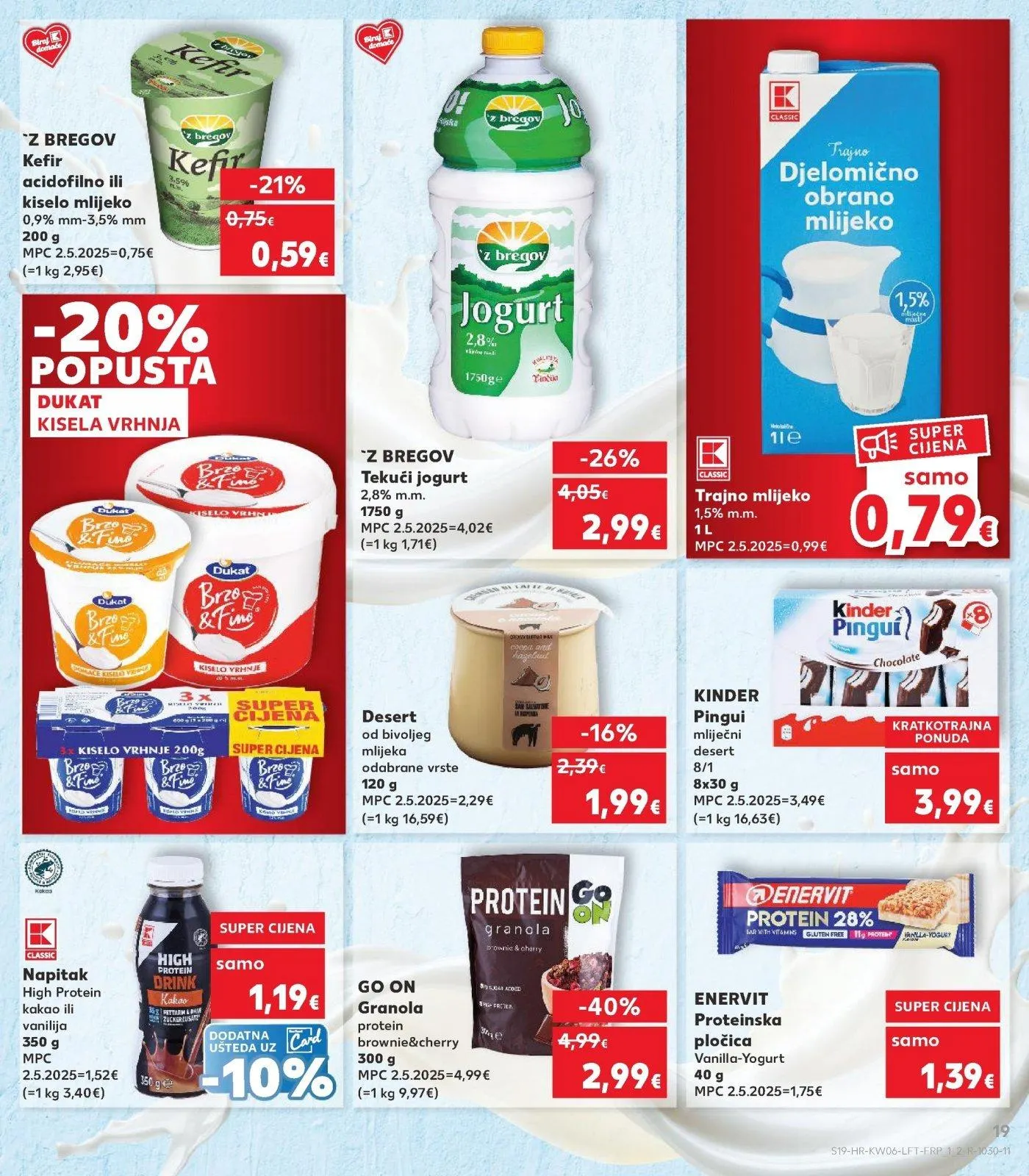 Katalog Kaufland katalog do 10.02.2026 od 4. veljače do 10. veljače 2026. - Pregled Stranica 19
