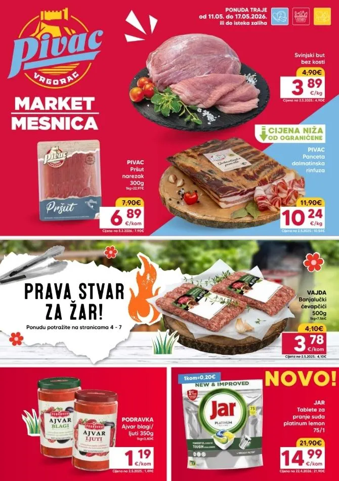 Katalog Pivac katalog do 17.05.2026 od 12. svibnja do 17. svibnja 2026. - Pregled Stranica 1