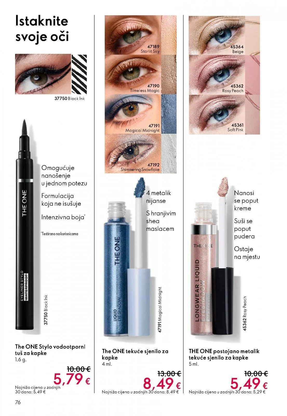 Katalog Oriflame katalog do 31.03.2026 od 12. ožujka do 31. ožujka 2026. - Pregled Stranica 76