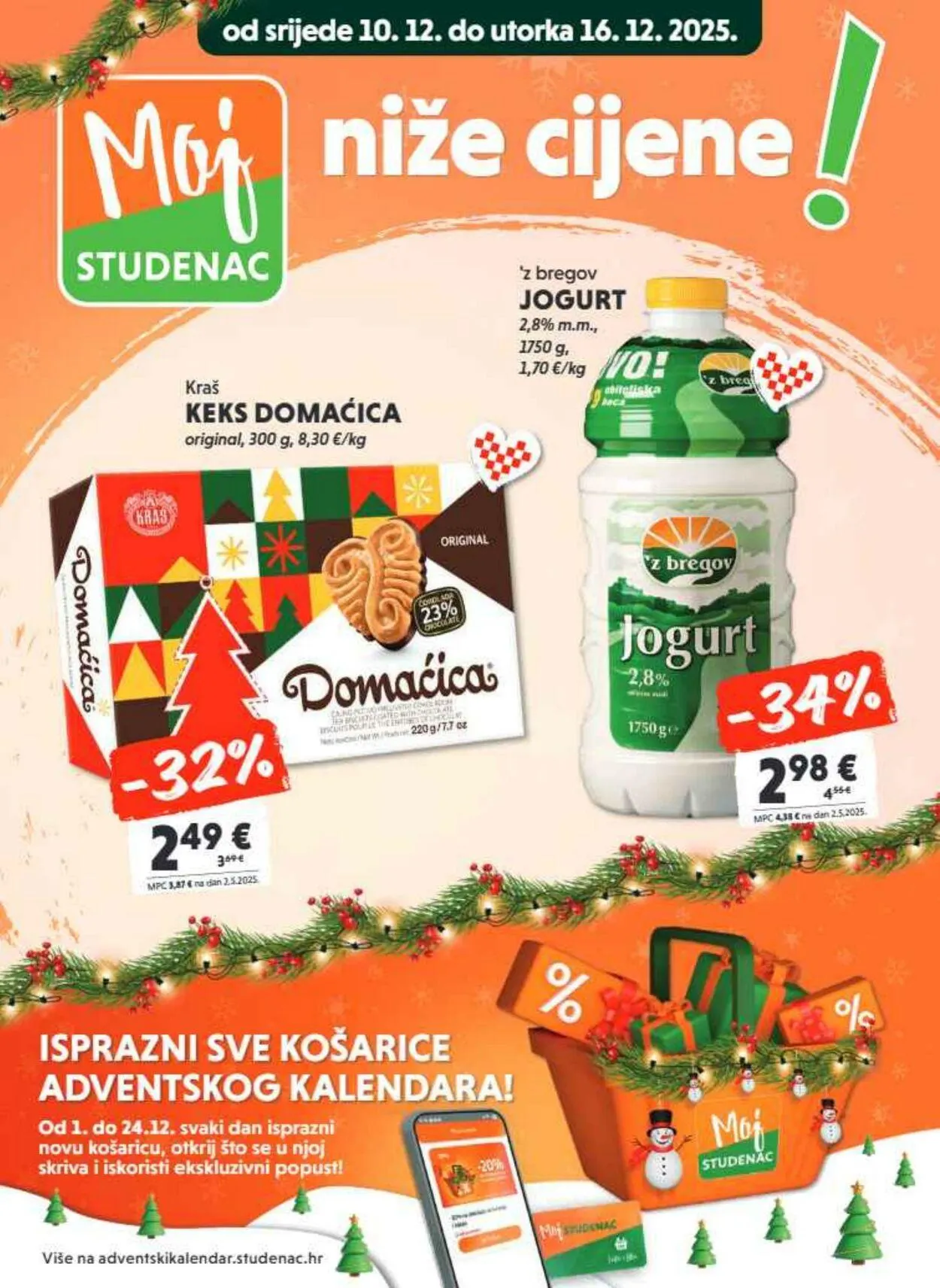 Katalog Studenac od 10. prosinca do 16. prosinca 2025. - Pregled Stranica 3