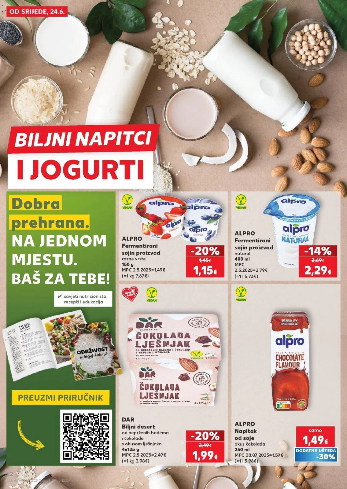 Katalog Kaufland katalog do 30.06.2026 od 25. lipnja do 30. lipnja 2026. - Pregled Stranica 22