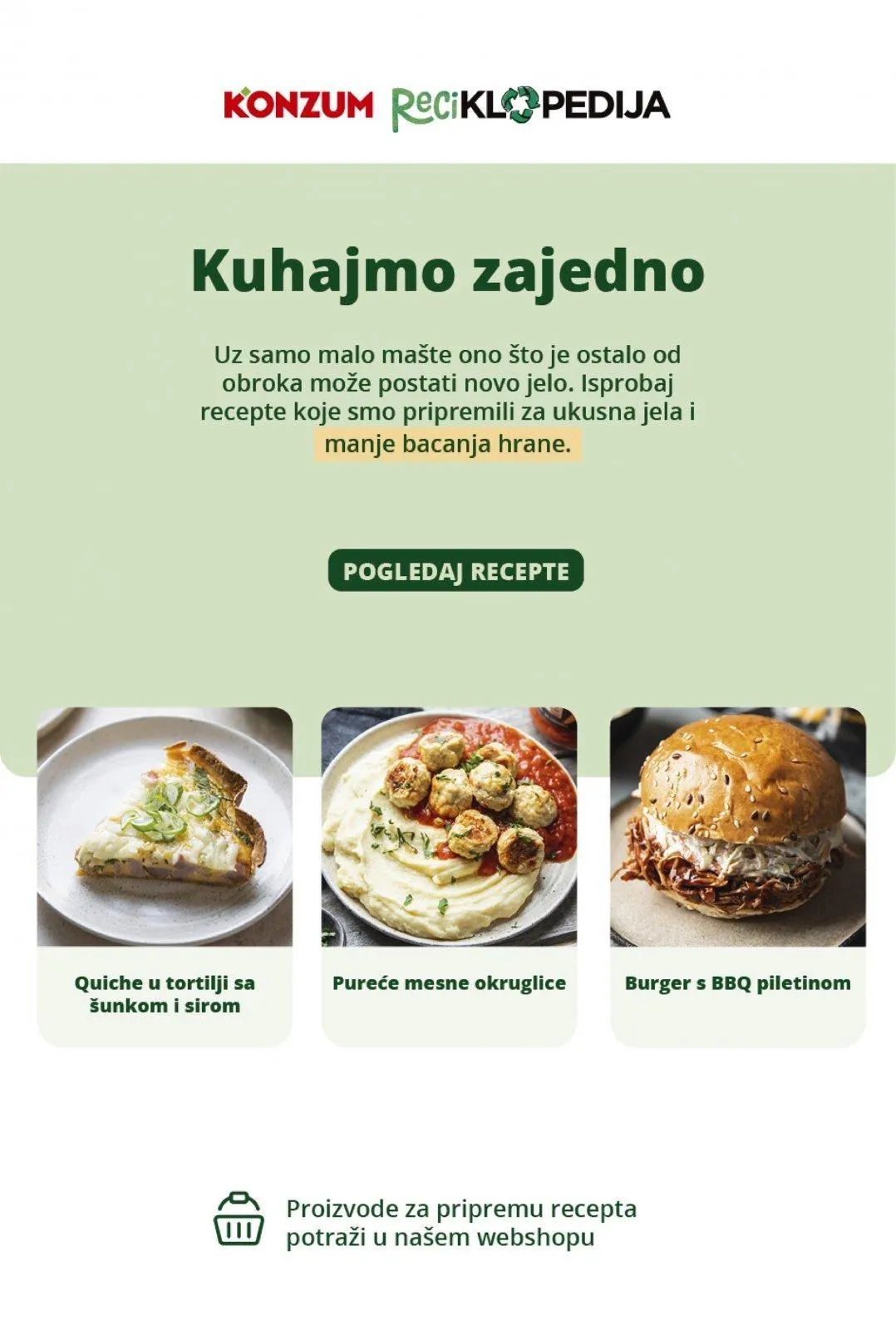 Katalog Konzum katalog do 12.05.2026 od 7. svibnja do 12. svibnja 2026. - Pregled Stranica 56
