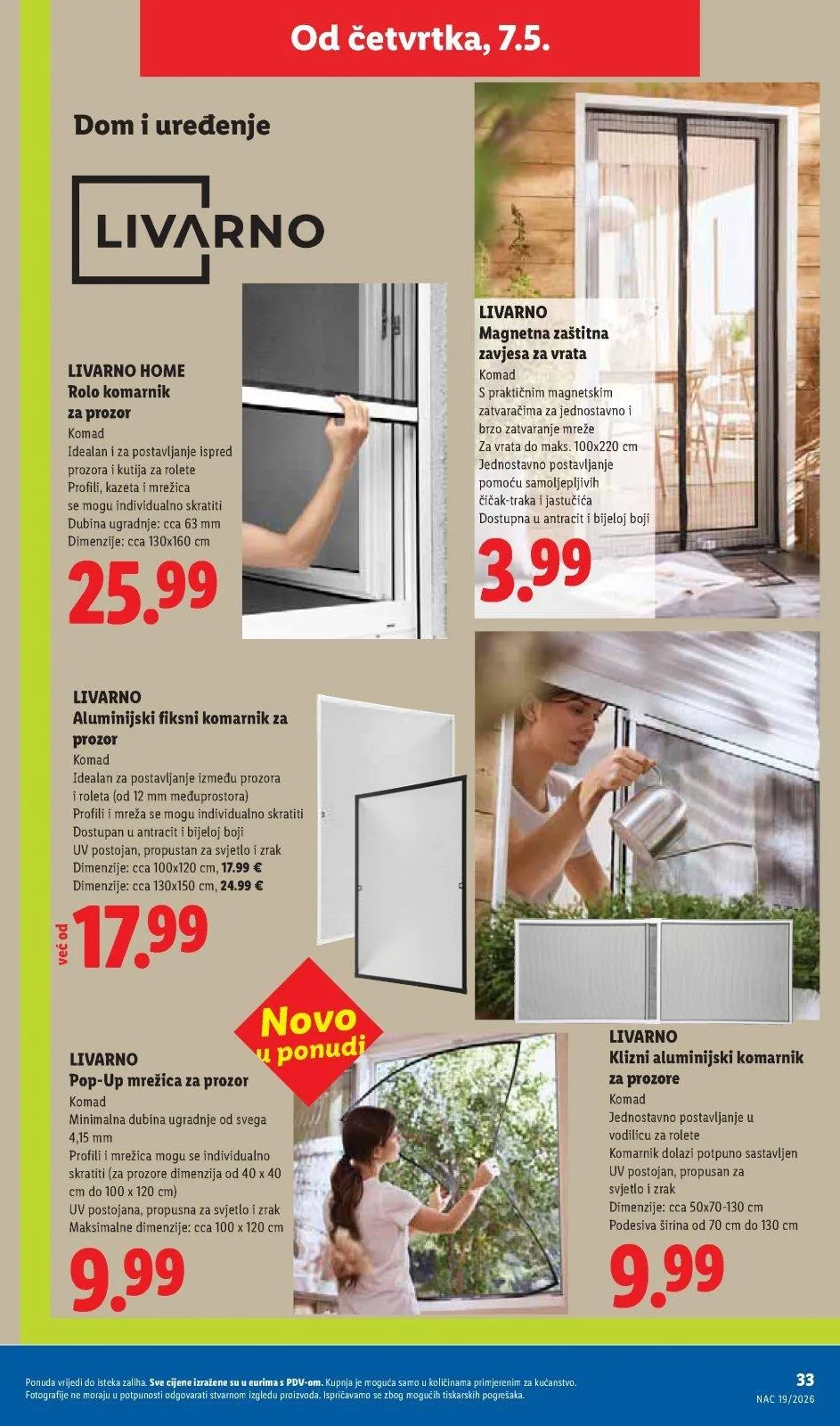 Katalog Lidl katalog do 10.05.2026 od 30. travnja do 10. svibnja 2026. - Pregled Stranica 33