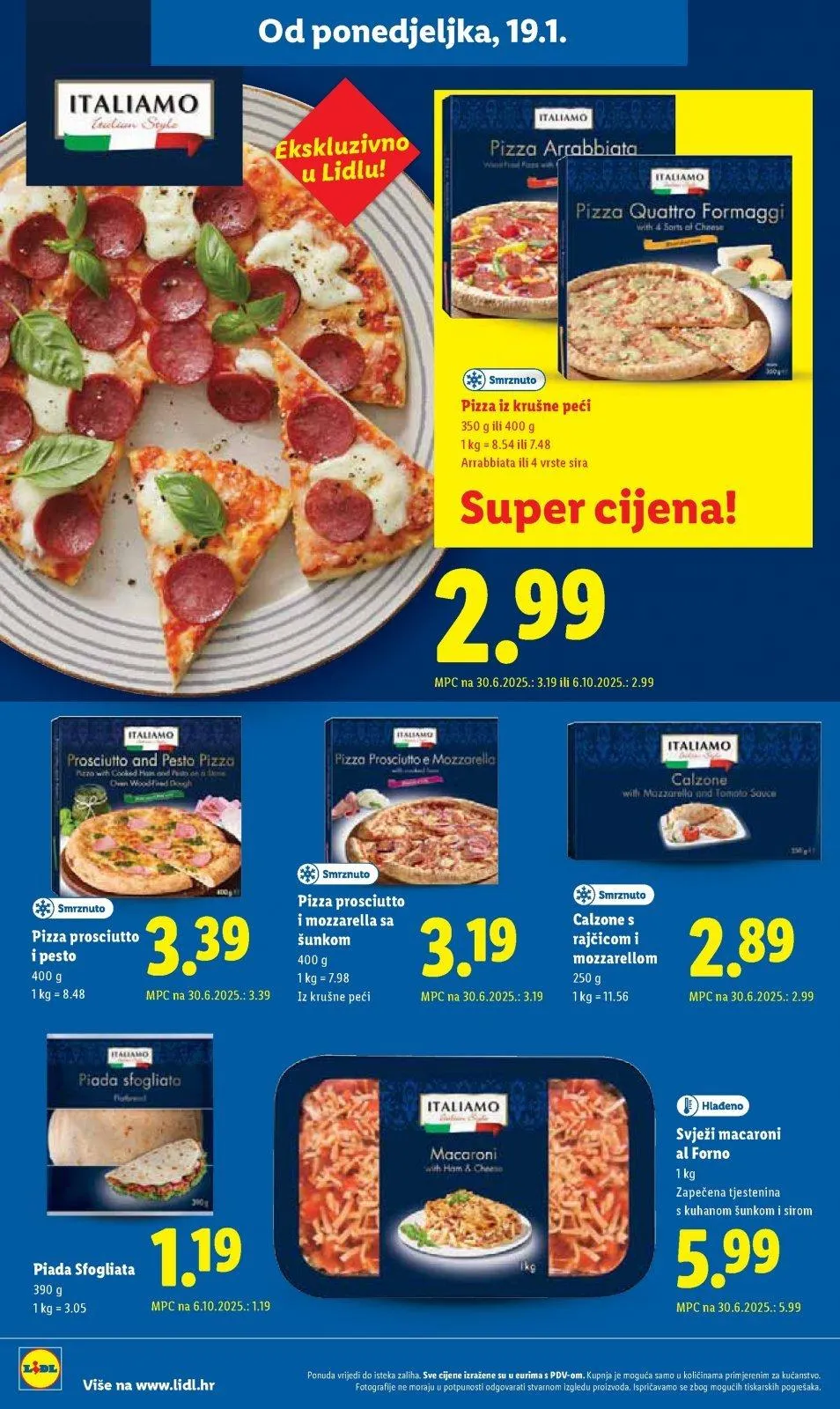 Katalog Lidl katalog do 25.01.2026 od 15. siječnja do 25. siječnja 2026. - Pregled Stranica 18