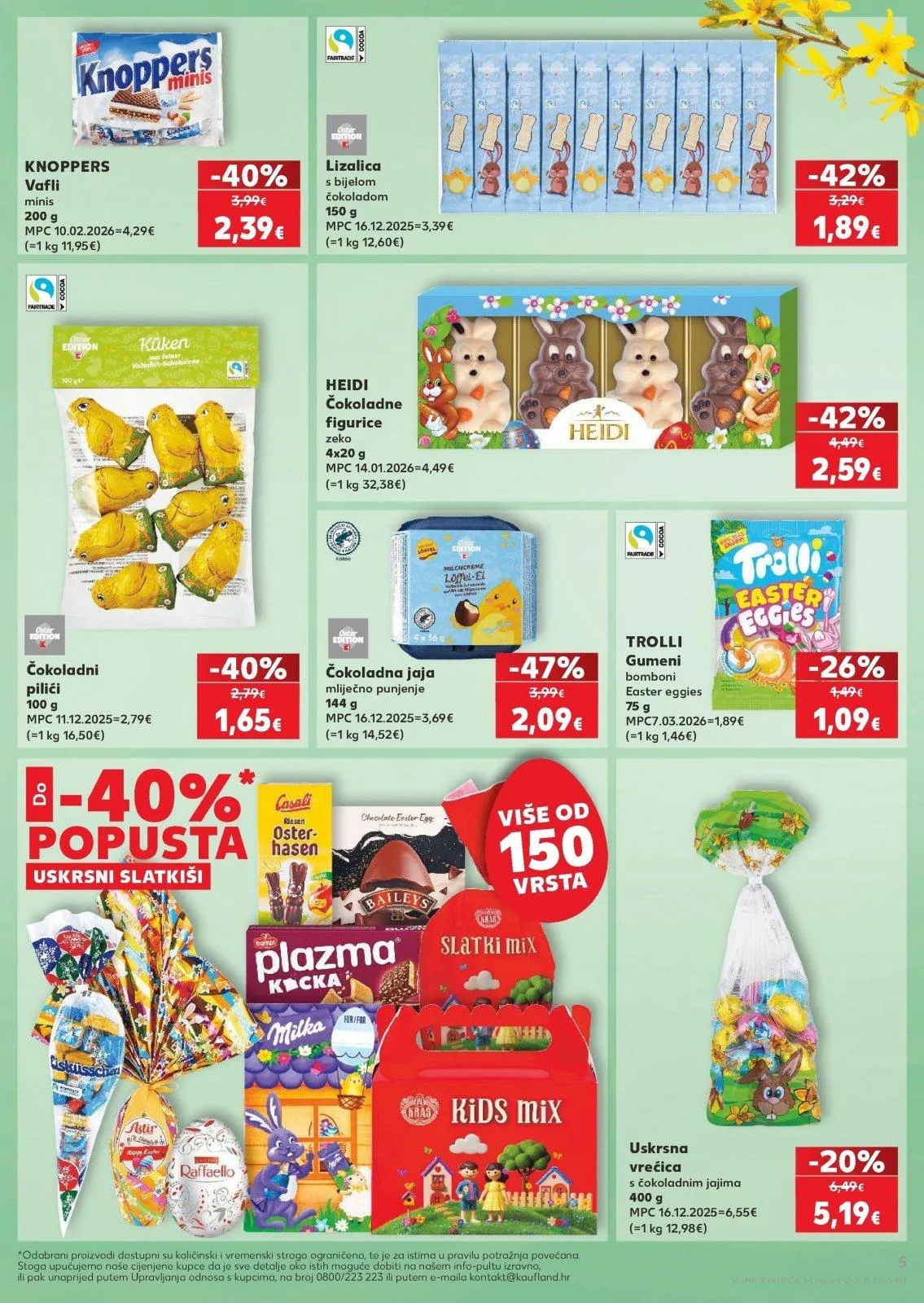 Katalog Kaufland katalog do 07.04.2026 od 1. travnja do 7. travnja 2026. - Pregled Stranica 5