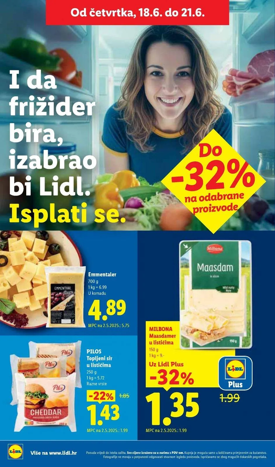 Katalog Lidl katalog do 21.06.2026 od 11. lipnja do 21. lipnja 2026. - Pregled Stranica 48