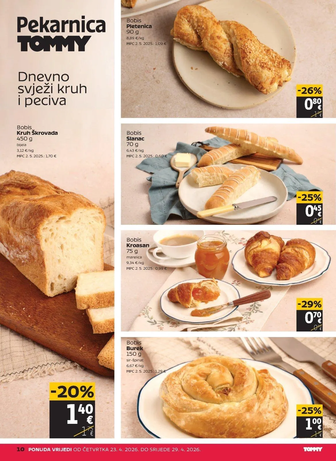 Katalog Tommy katalog do 29.04.2026 od 23. travnja do 29. travnja 2026. - Pregled Stranica 10
