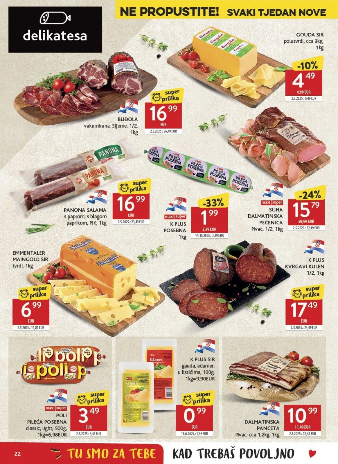 Katalog Konzum katalog do 17.02.2026 od 12. veljače do 17. veljače 2026. - Pregled Stranica 22