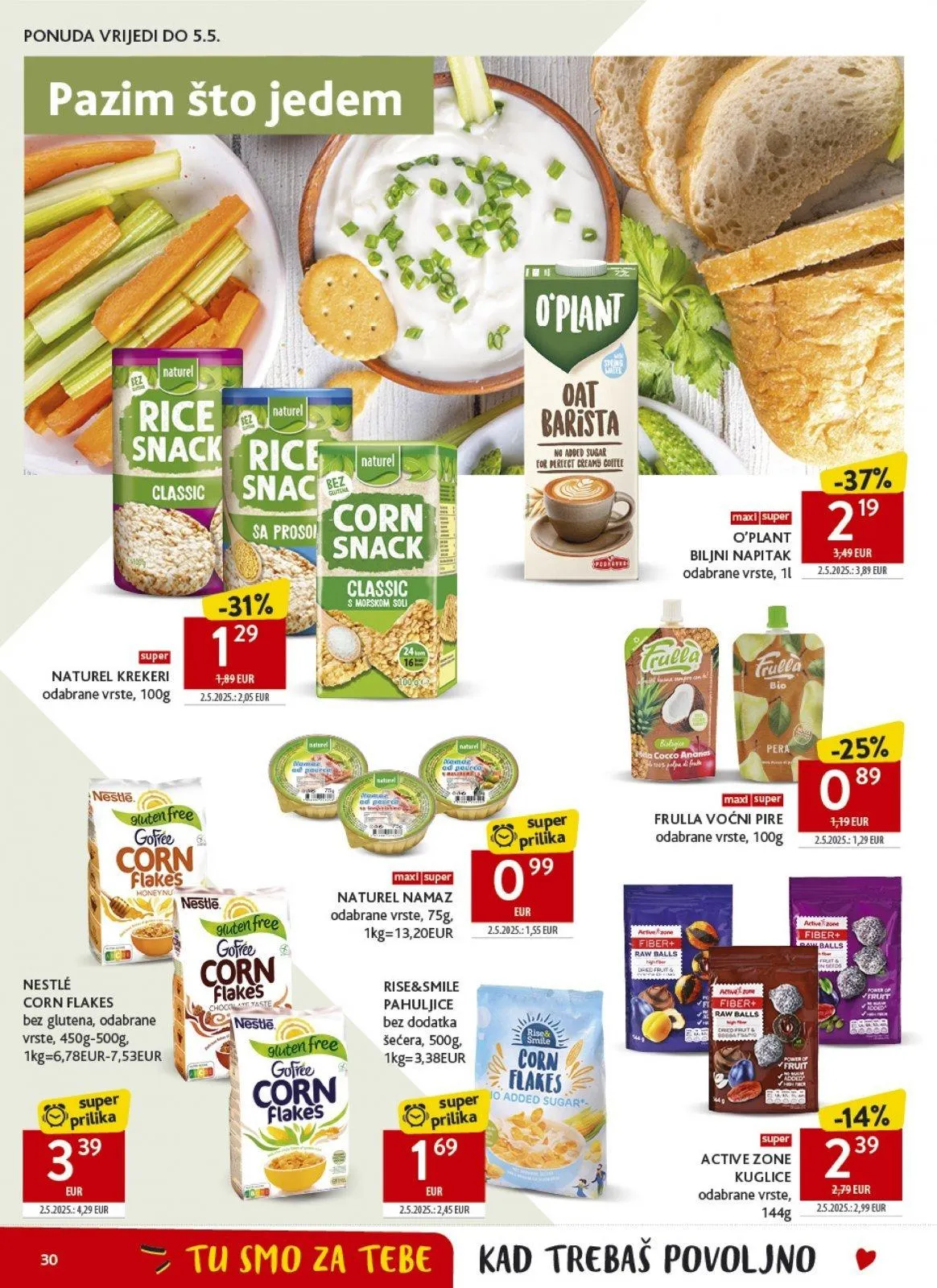 Katalog Konzum katalog do 28.04.2026 od 22. travnja do 28. travnja 2026. - Pregled Stranica 30