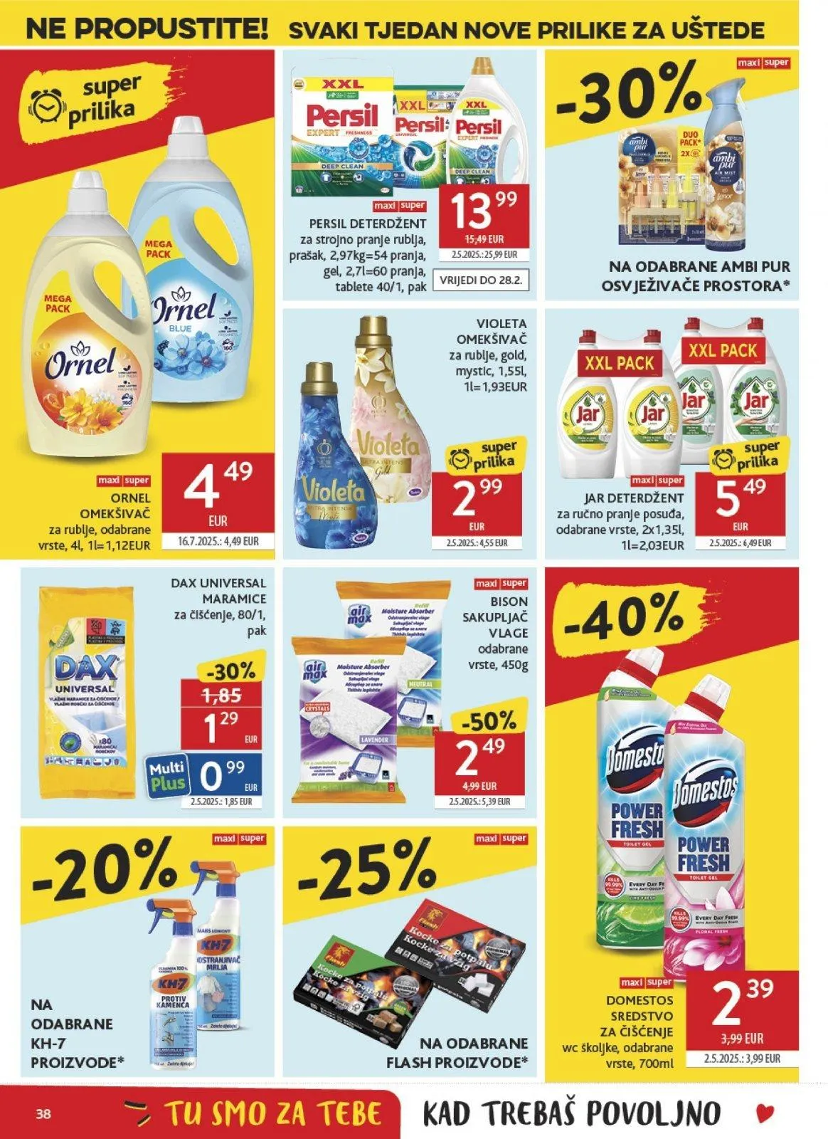 Katalog Konzum katalog do 10.02.2026 od 4. veljače do 10. veljače 2026. - Pregled Stranica 38