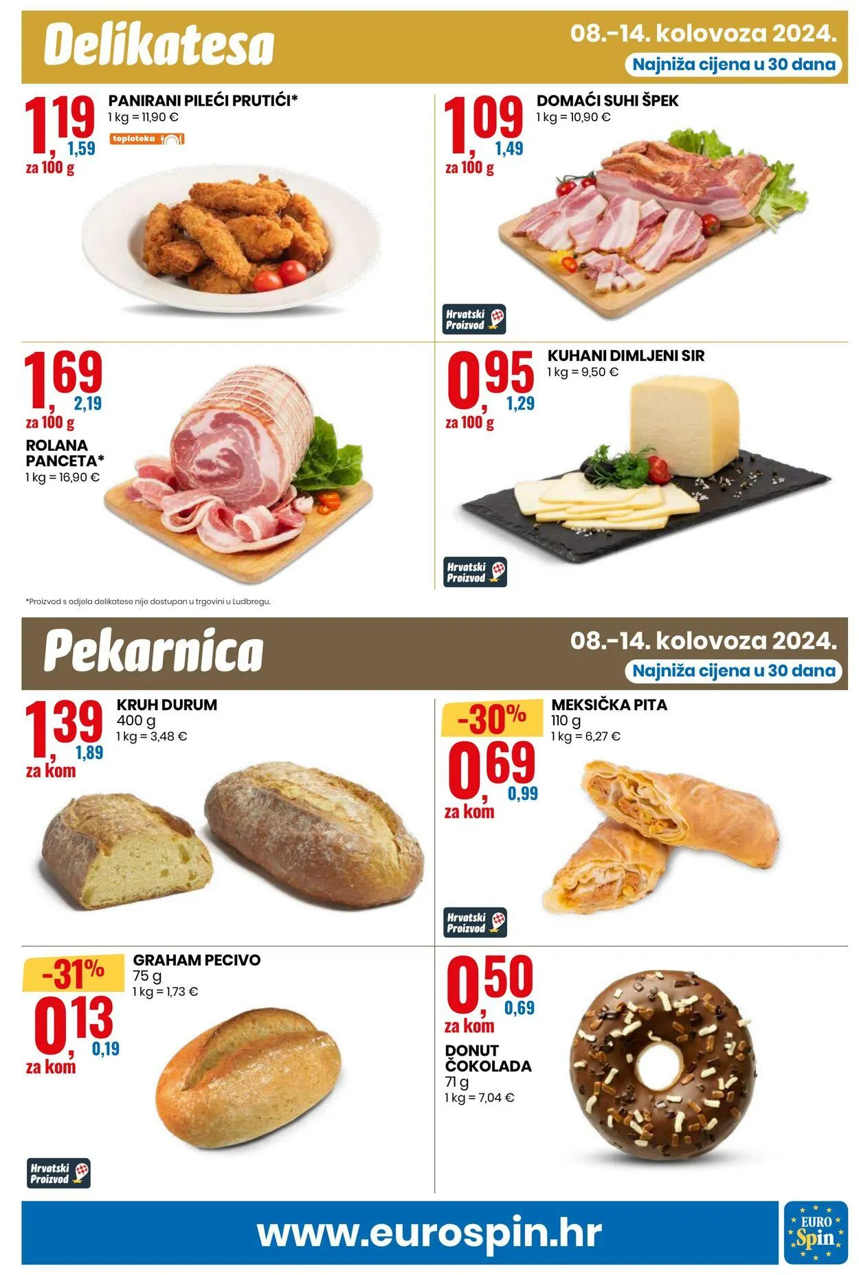 Katalog Eurospin od 8. kolovoza do 14. kolovoza 2024. - Pregled Stranica 11