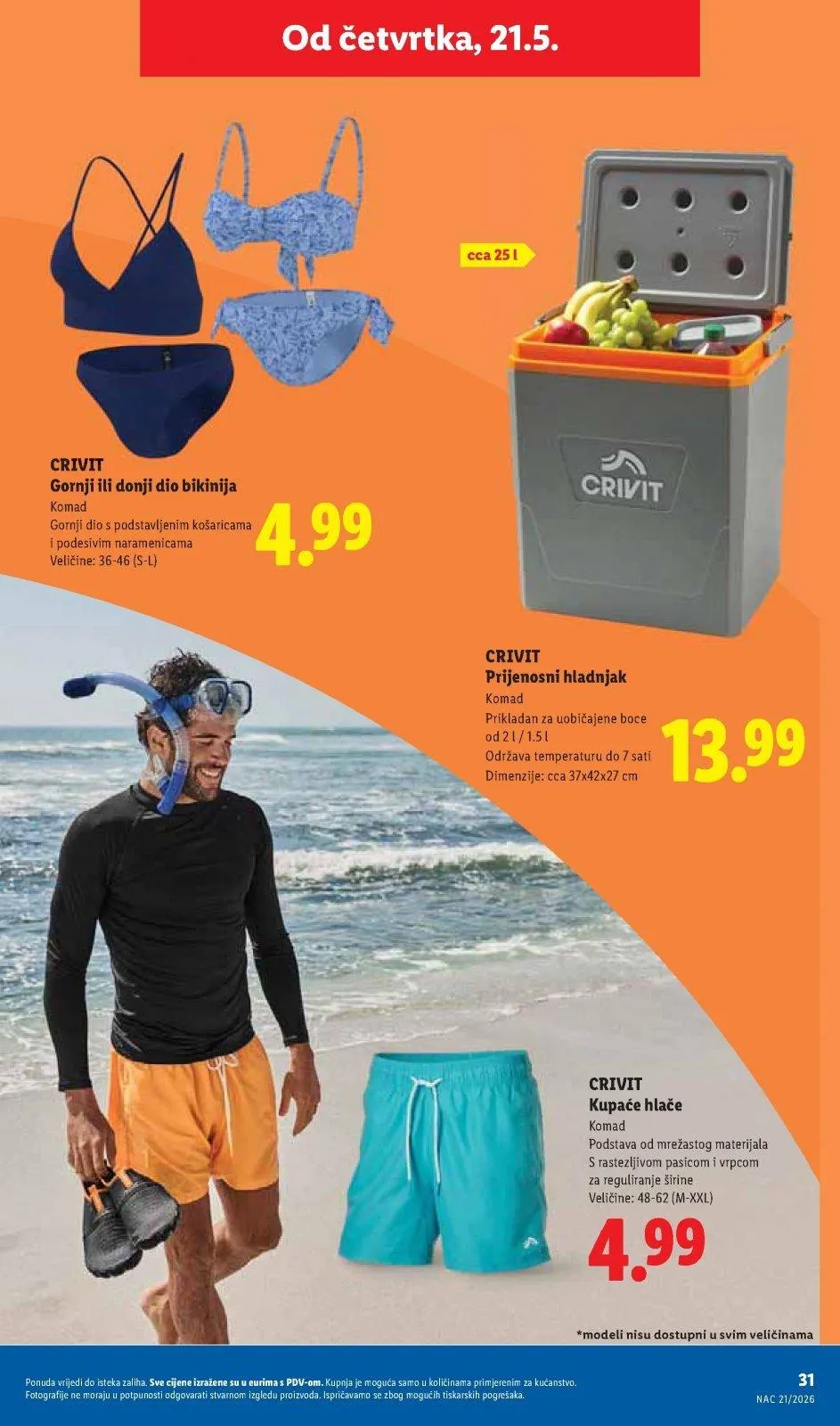 Katalog Lidl katalog do 24.05.2026 od 14. svibnja do 24. svibnja 2026. - Pregled Stranica 31