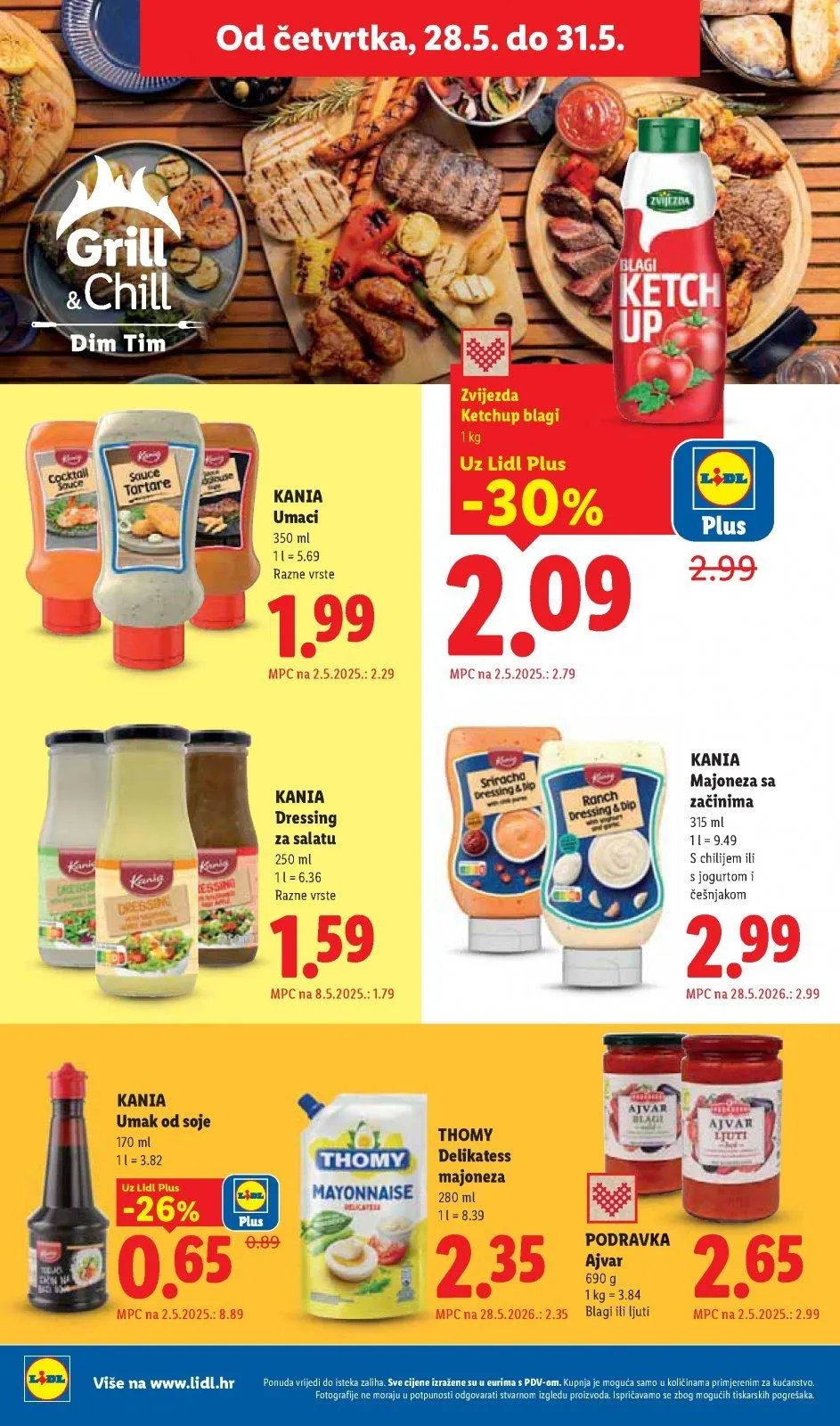 Katalog Lidl katalog do 31.05.2026 od 21. svibnja do 31. svibnja 2026. - Pregled Stranica 62