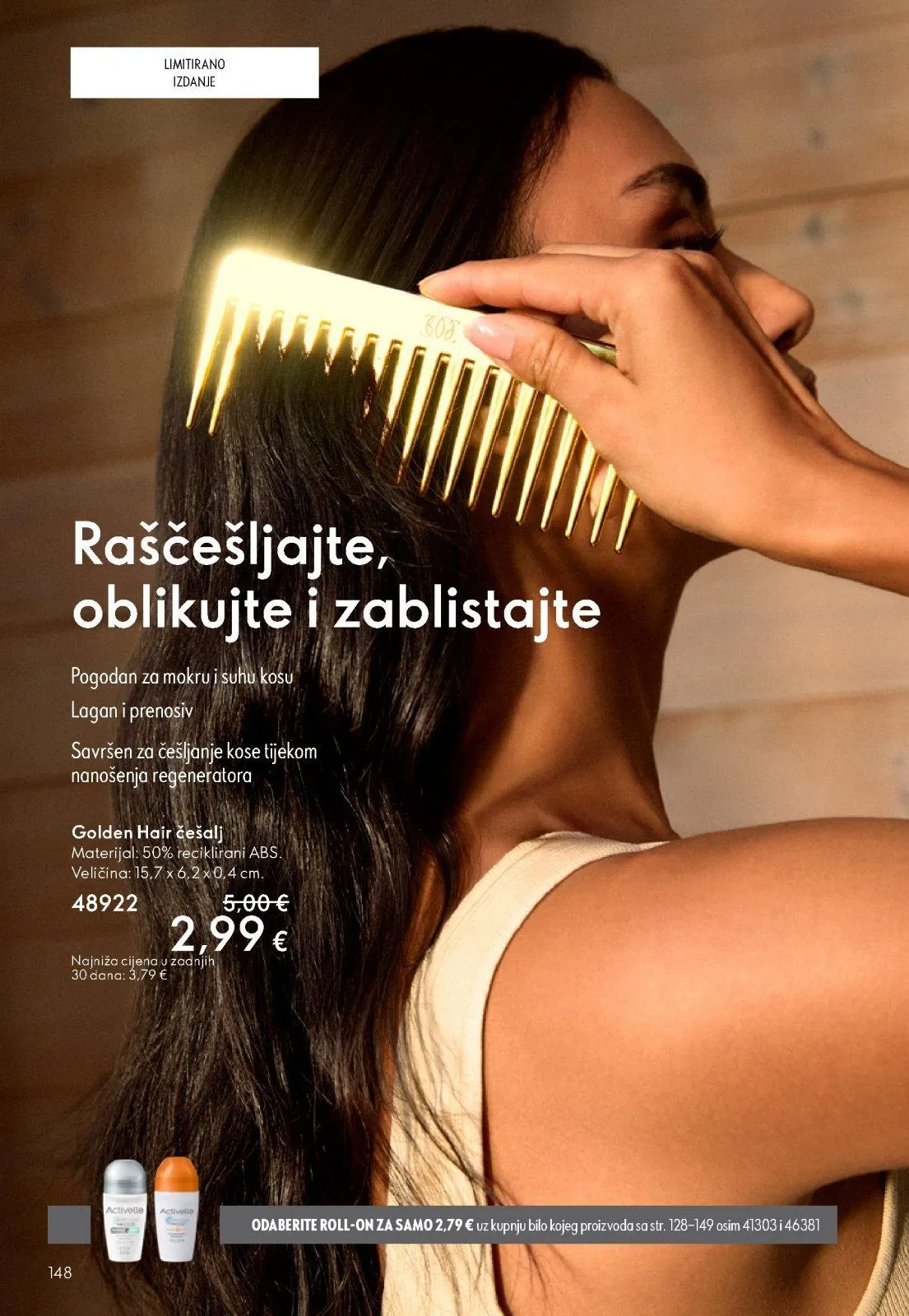Katalog Oriflame katalog do 31.03.2026 od 12. ožujka do 31. ožujka 2026. - Pregled Stranica 148