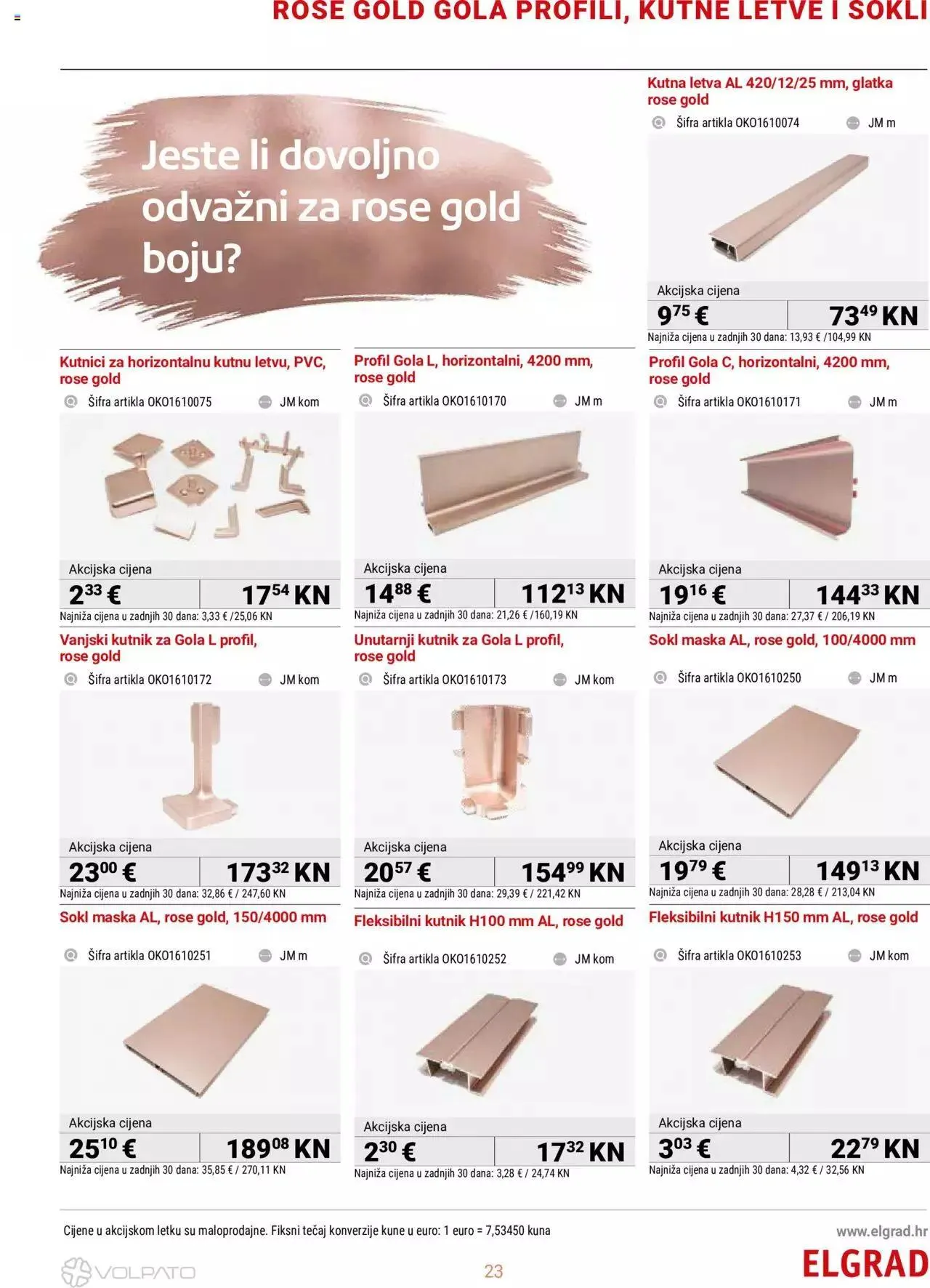 Katalog Katalog Elgrad od 10. srpnja do 30. rujna 2023. - Pregled Stranica 23