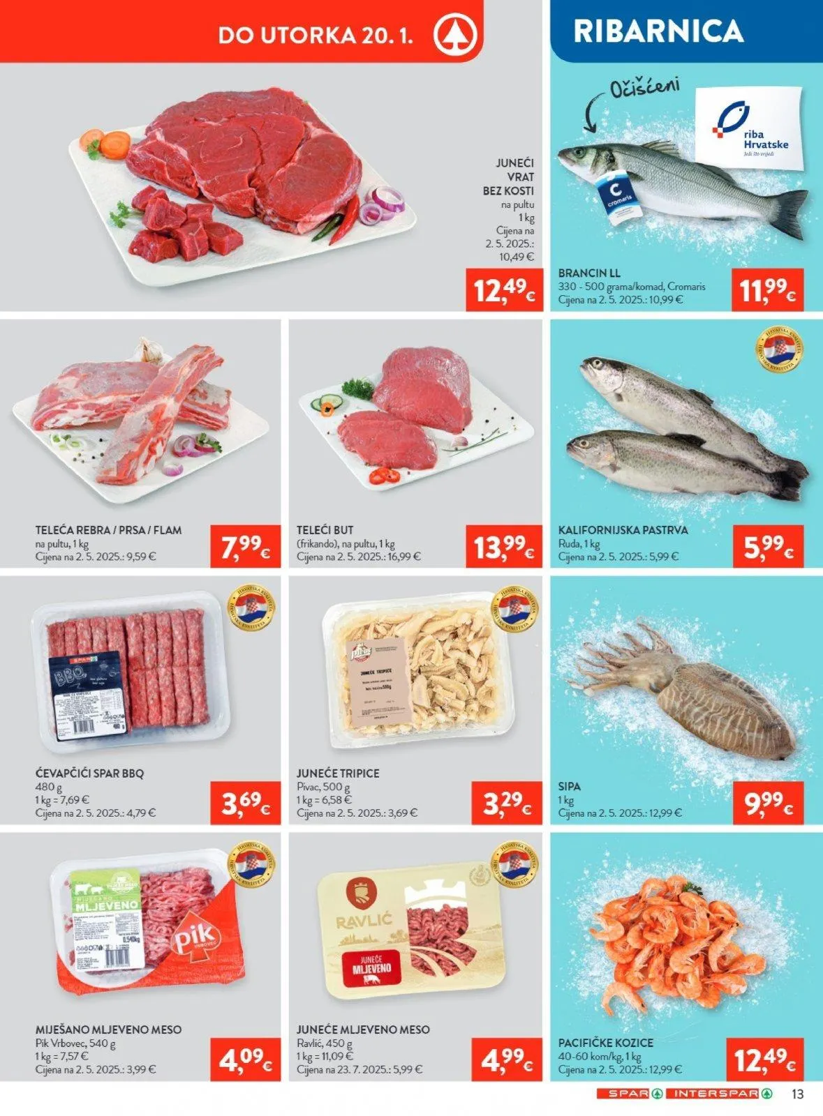 Katalog Spar katalog do 20.01.2026 od 15. siječnja do 20. siječnja 2026. - Pregled Stranica 15