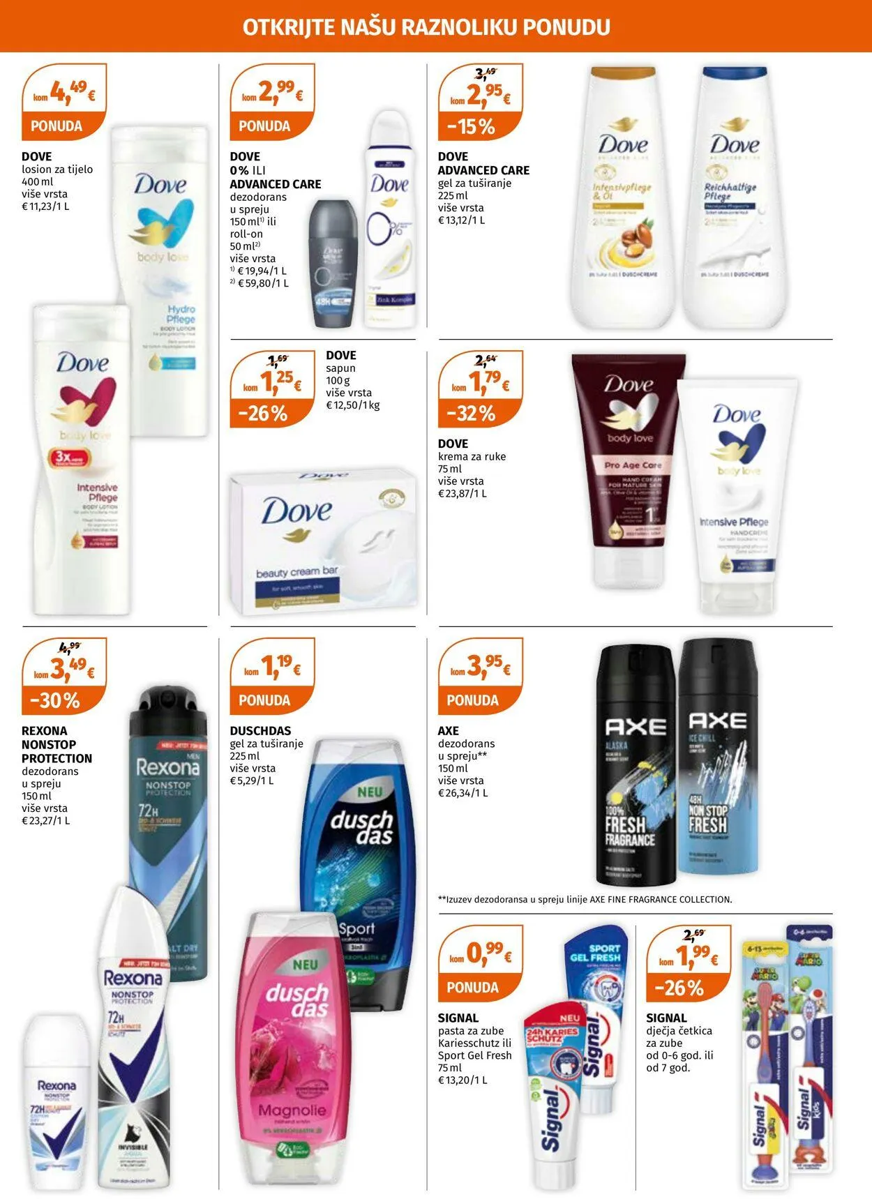 Katalog Müller od 11. studenoga do 17. studenoga 2024. - Pregled Stranica 19