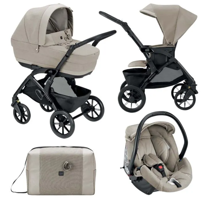Cam kolica 3u1 Dinamico Smart Tris + košara + autosjedalica
