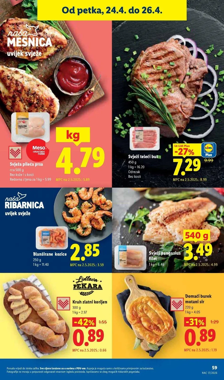 Katalog Lidl katalog do 26.04.2026 od 16. travnja do 26. travnja 2026. - Pregled Stranica 59