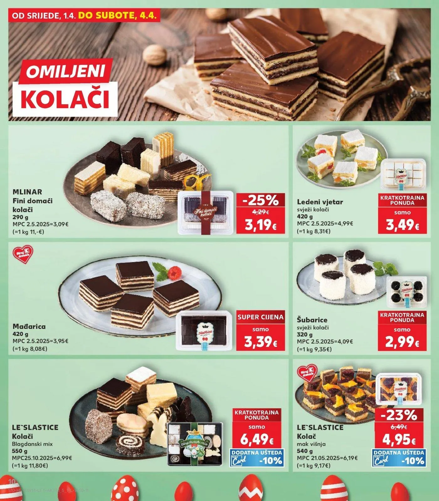Katalog Kaufland katalog do 07.04.2026 od 1. travnja do 7. travnja 2026. - Pregled Stranica 10