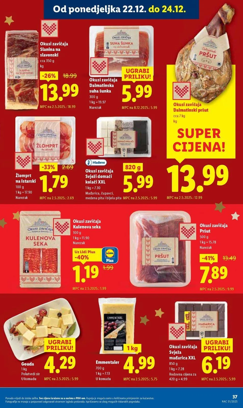 Katalog Lidl katalog do 24.12.2025 od 18. prosinca do 24. prosinca 2025. - Pregled Stranica 37