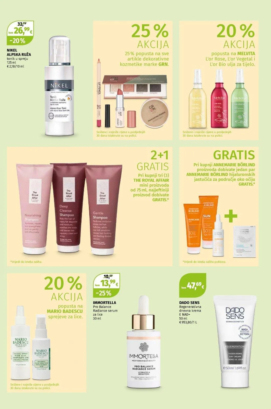 Katalog Müller katalog do 14.06.2026 od 9. lipnja do 14. lipnja 2026. - Pregled Stranica 5