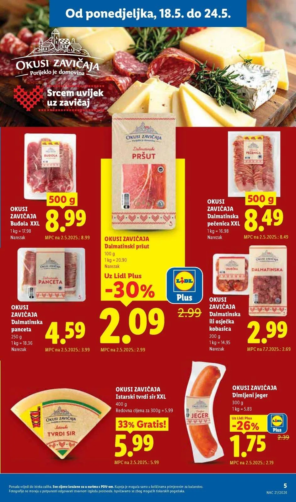 Katalog Lidl katalog do 24.05.2026 od 14. svibnja do 24. svibnja 2026. - Pregled Stranica 5