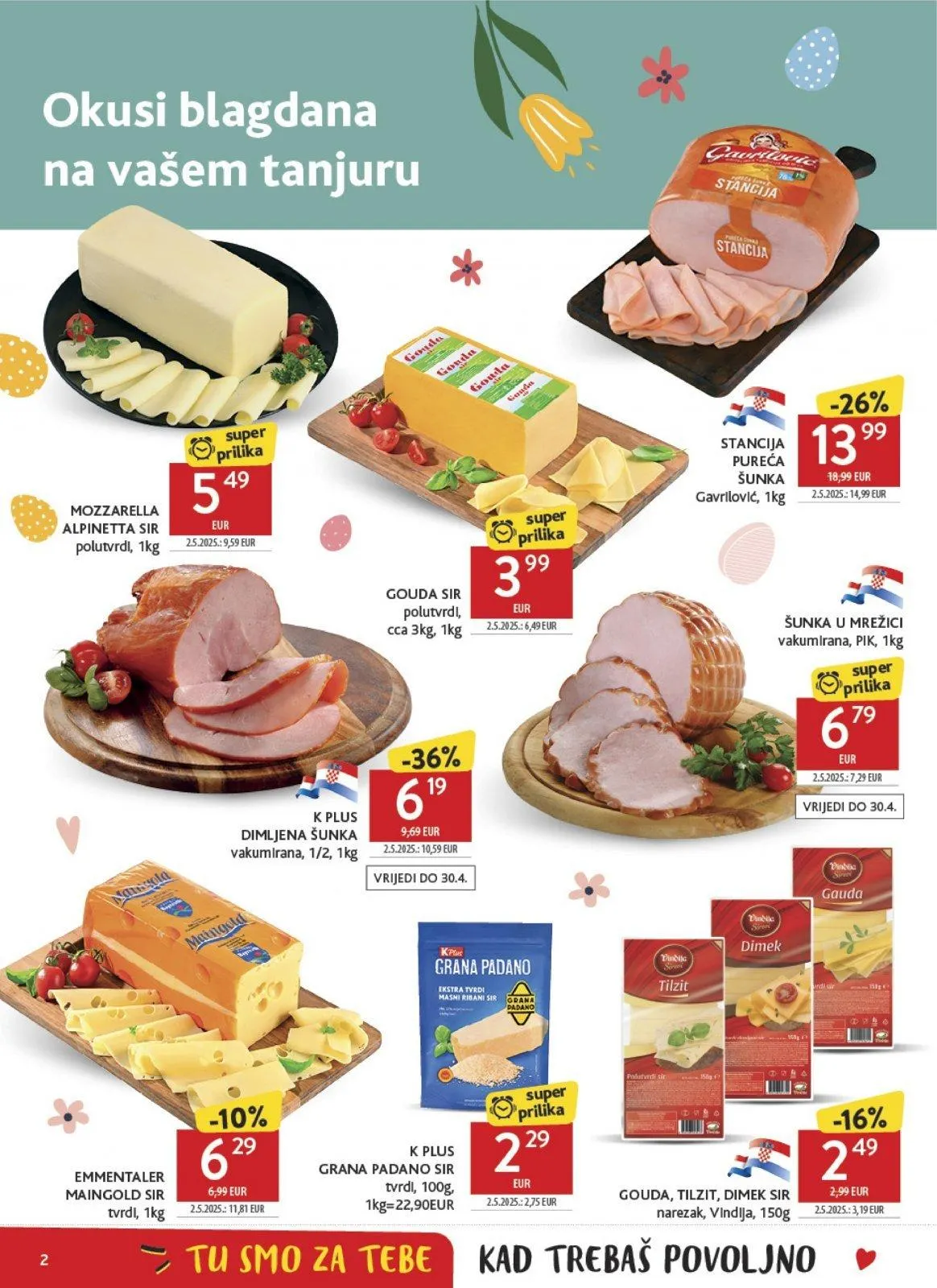 Katalog Konzum katalog do 07.04.2026 od 2. travnja do 7. travnja 2026. - Pregled Stranica 2