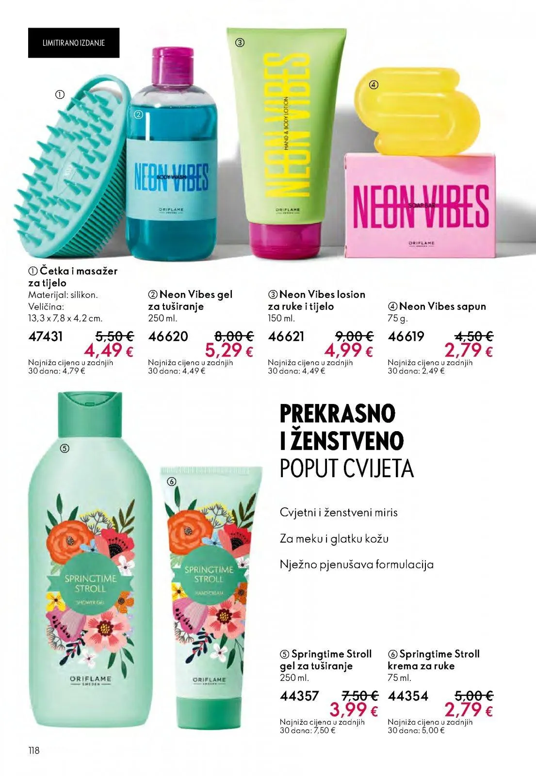Katalog Oriflame katalog do 16.11.2025 od 31. listopada do 16. studenoga 2025. - Pregled Stranica 118