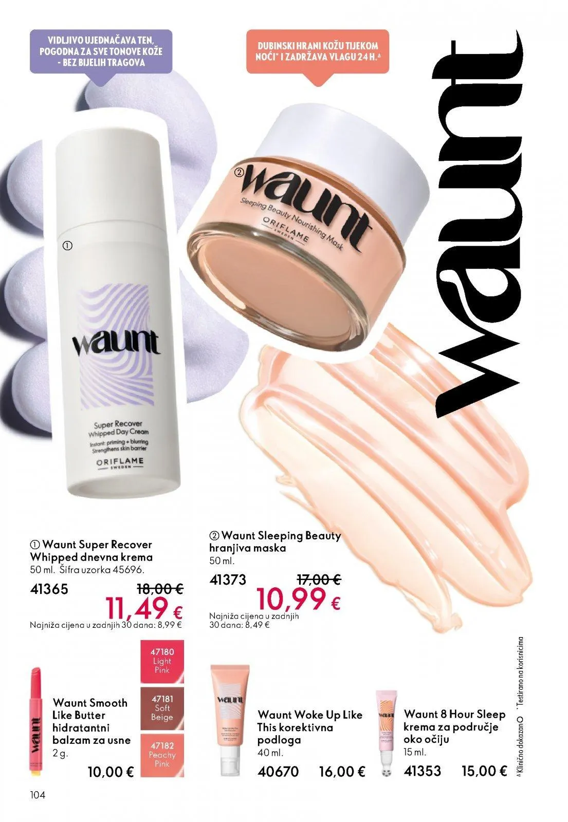 Katalog Oriflame katalog do 23.06.2026 od 9. lipnja do 23. lipnja 2026. - Pregled Stranica 104