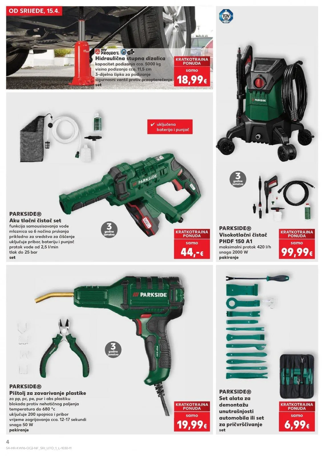 Katalog Kaufland katalog do 21.04.2026 od 15. travnja do 21. travnja 2026. - Pregled Stranica 4