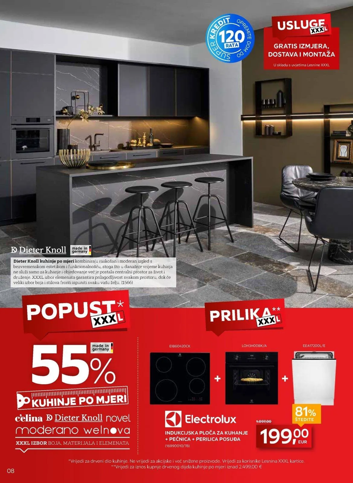 Katalog Lesnina katalog do 26.03.2026 od 26. veljače do 26. ožujka 2026. - Pregled Stranica 8