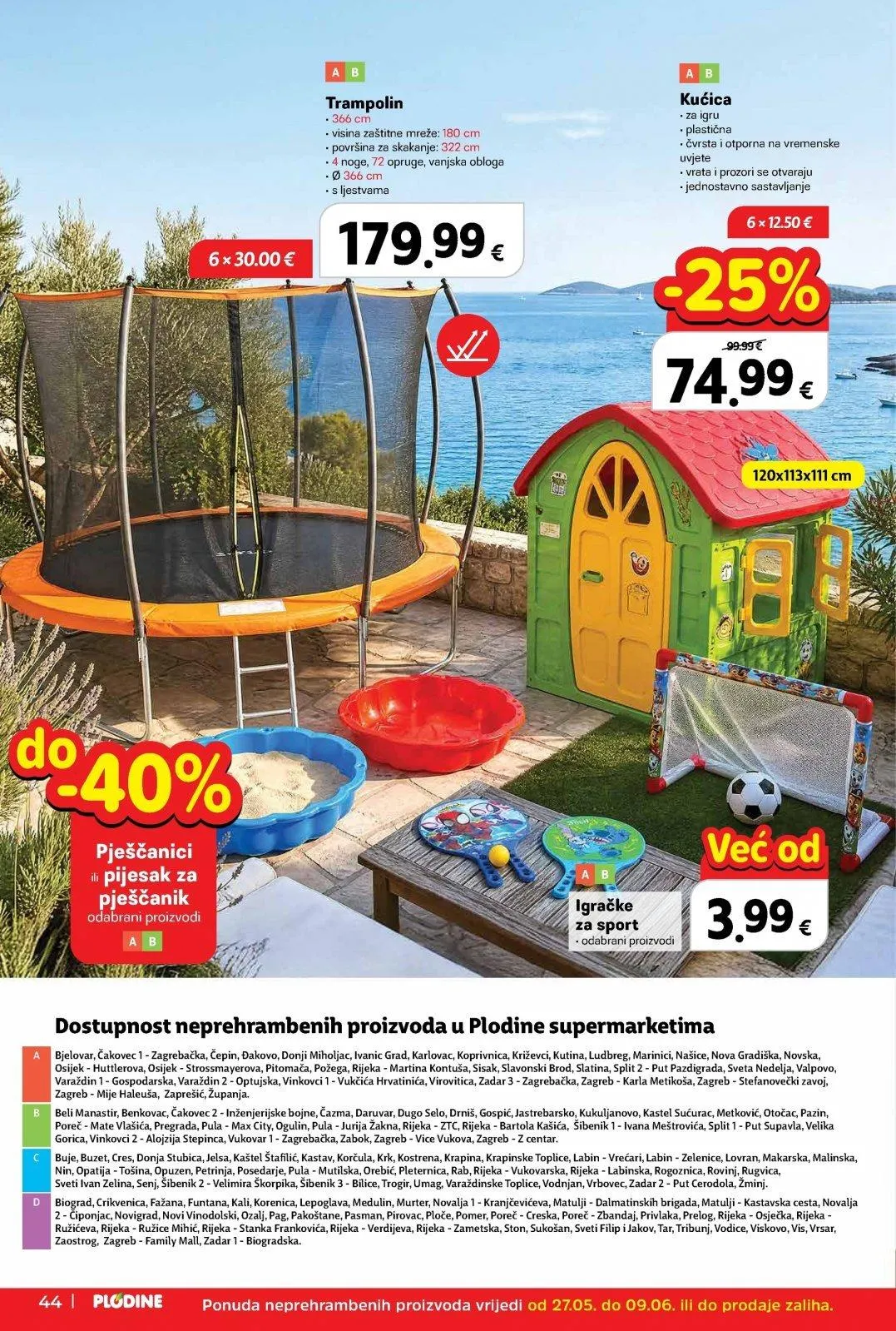 Katalog Plodine katalog do 02.06.2026 od 28. svibnja do 2. lipnja 2026. - Pregled Stranica 44