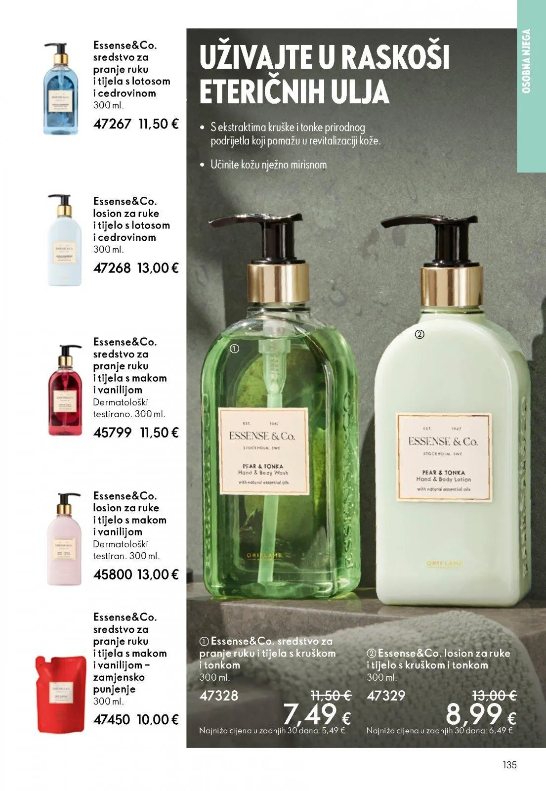 Katalog Oriflame katalog do 27.01.2026 od 6. siječnja do 27. siječnja 2026. - Pregled Stranica 135