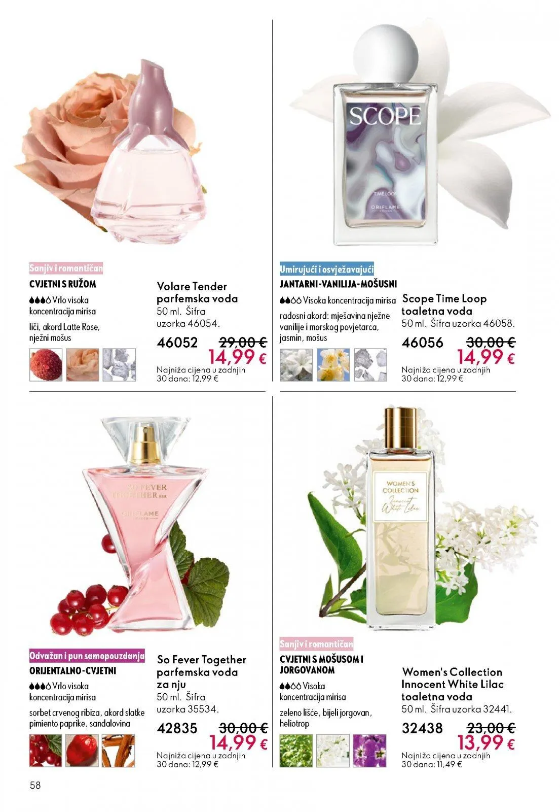 Katalog Oriflame katalog do 17.02.2026 od 29. siječnja do 17. veljače 2026. - Pregled Stranica 58