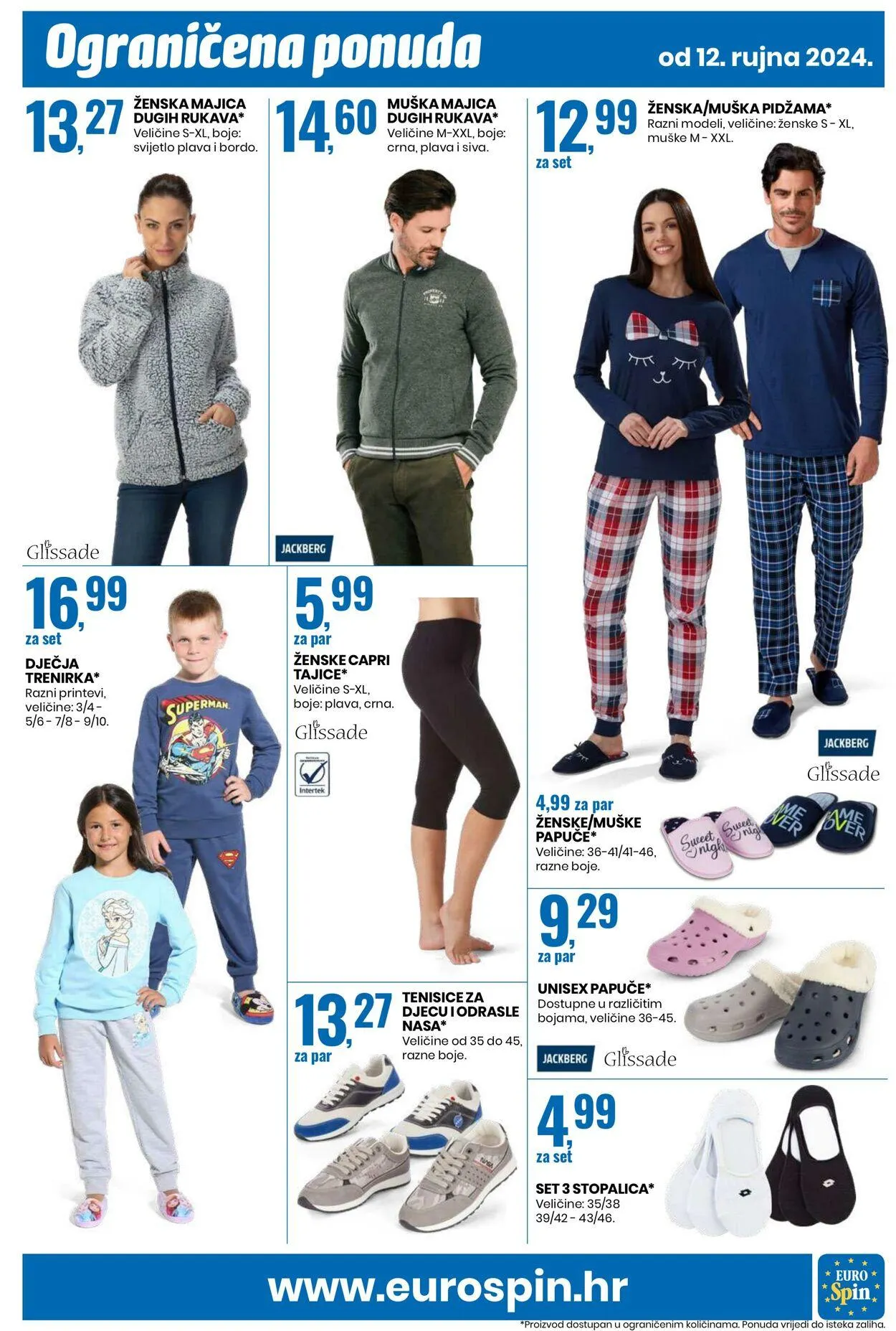 Katalog Eurospin od 11. rujna do 19. rujna 2024. - Pregled Stranica 23