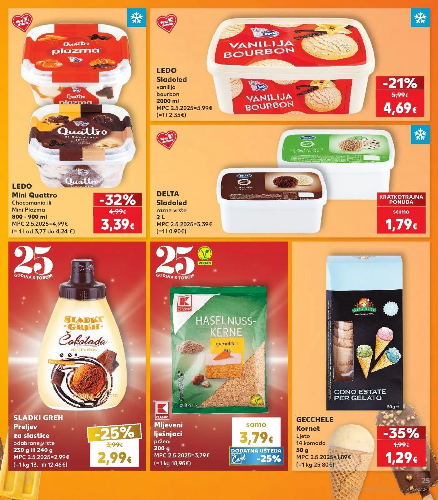Katalog Kaufland katalog do 05.05.2026 od 29. travnja do 5. svibnja 2026. - Pregled Stranica 24