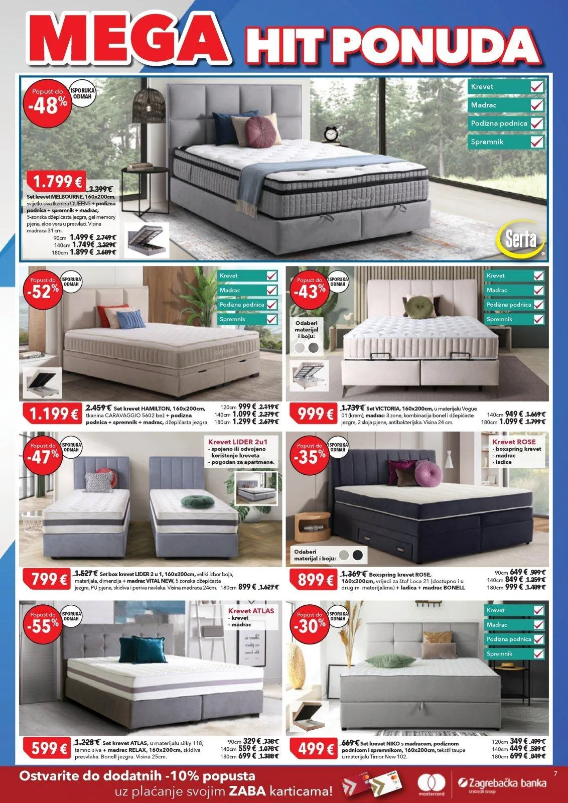 Katalog Harvey Norman katalog do 28.05.2026 od 22. svibnja do 28. svibnja 2026. - Pregled Stranica 7