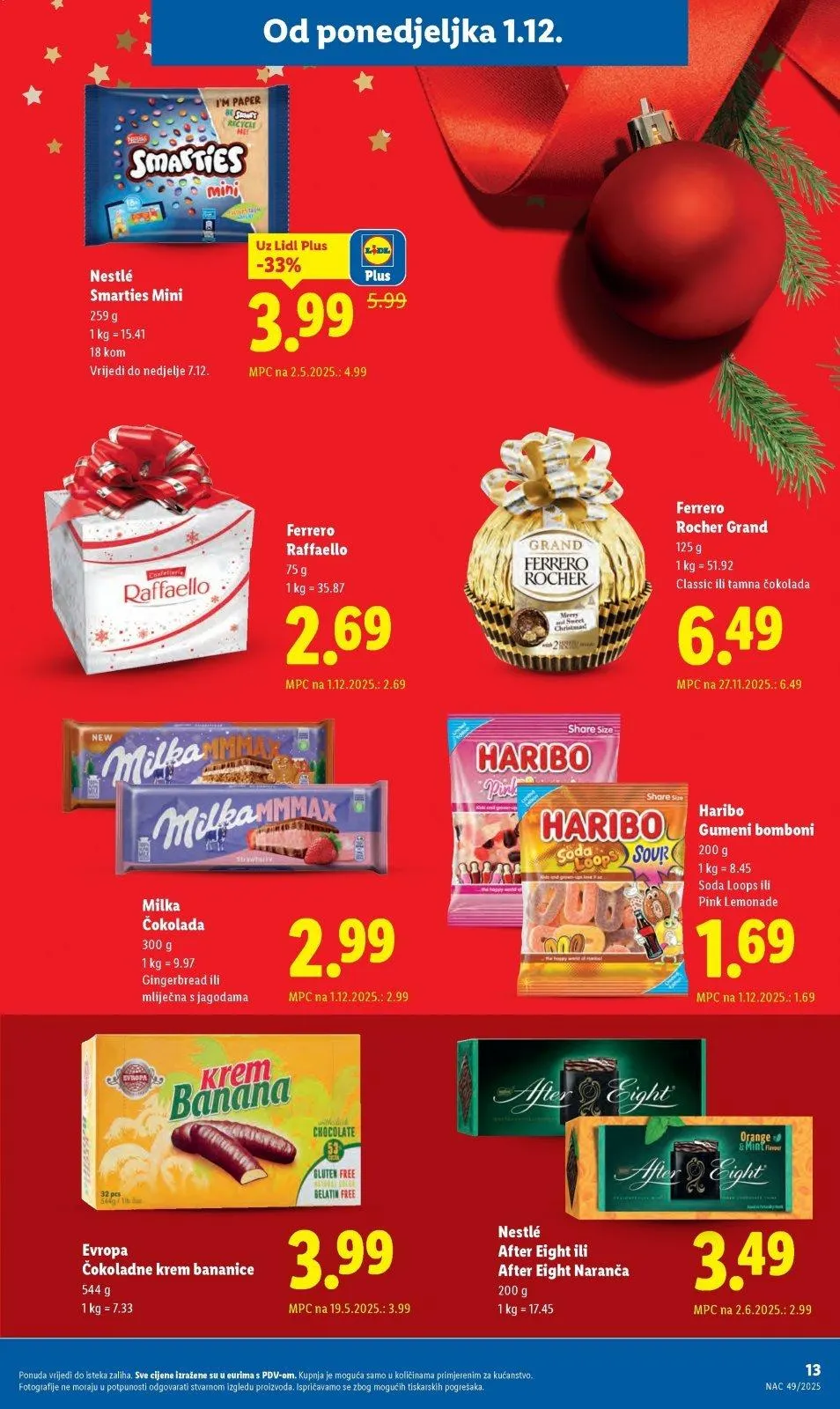 Katalog Lidl katalog do 07.12.2025 od 3. prosinca do 7. prosinca 2025. - Pregled Stranica 13