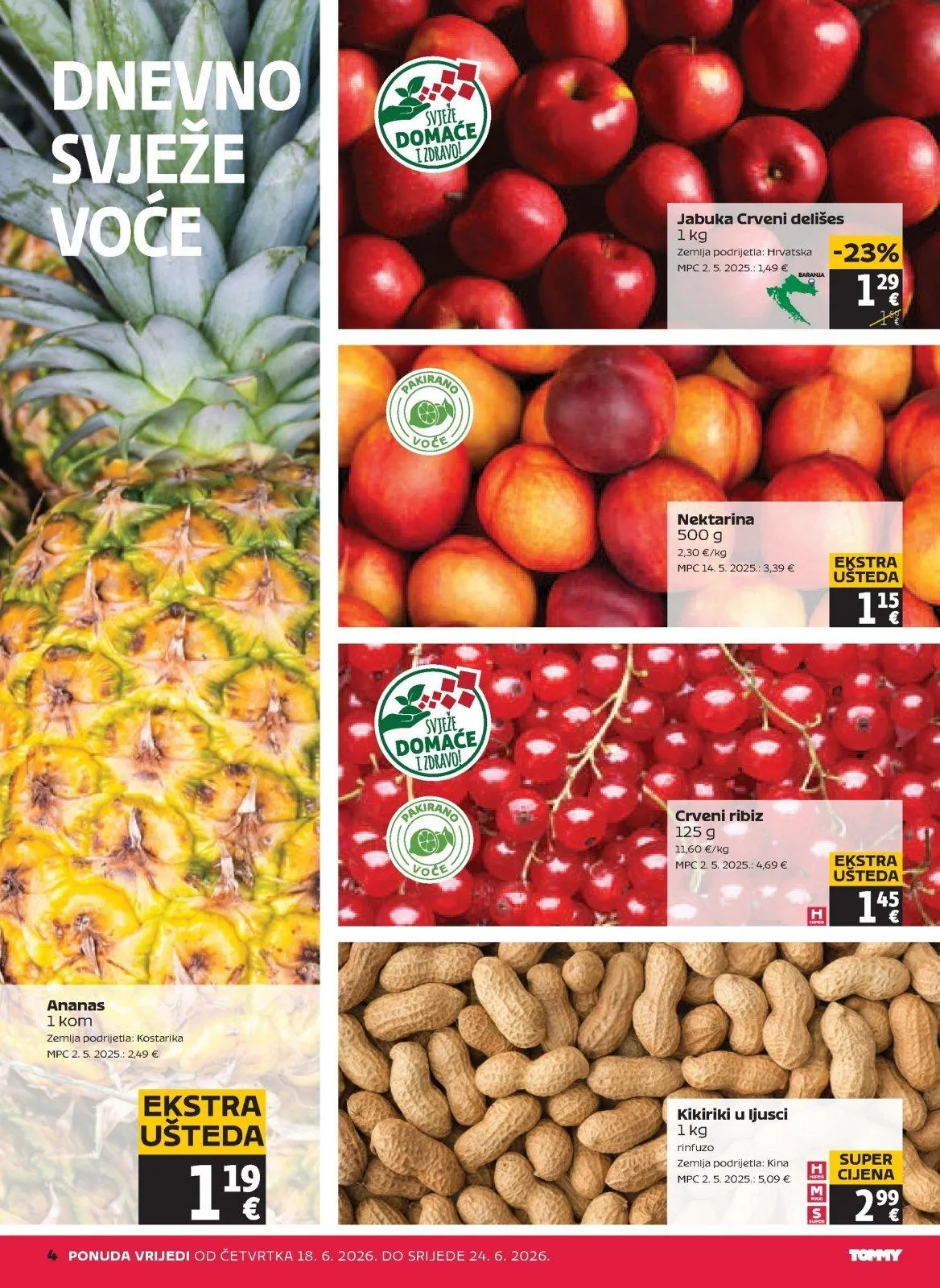 Katalog Tommy katalog do 24.06.2026 od 18. lipnja do 24. lipnja 2026. - Pregled Stranica 4