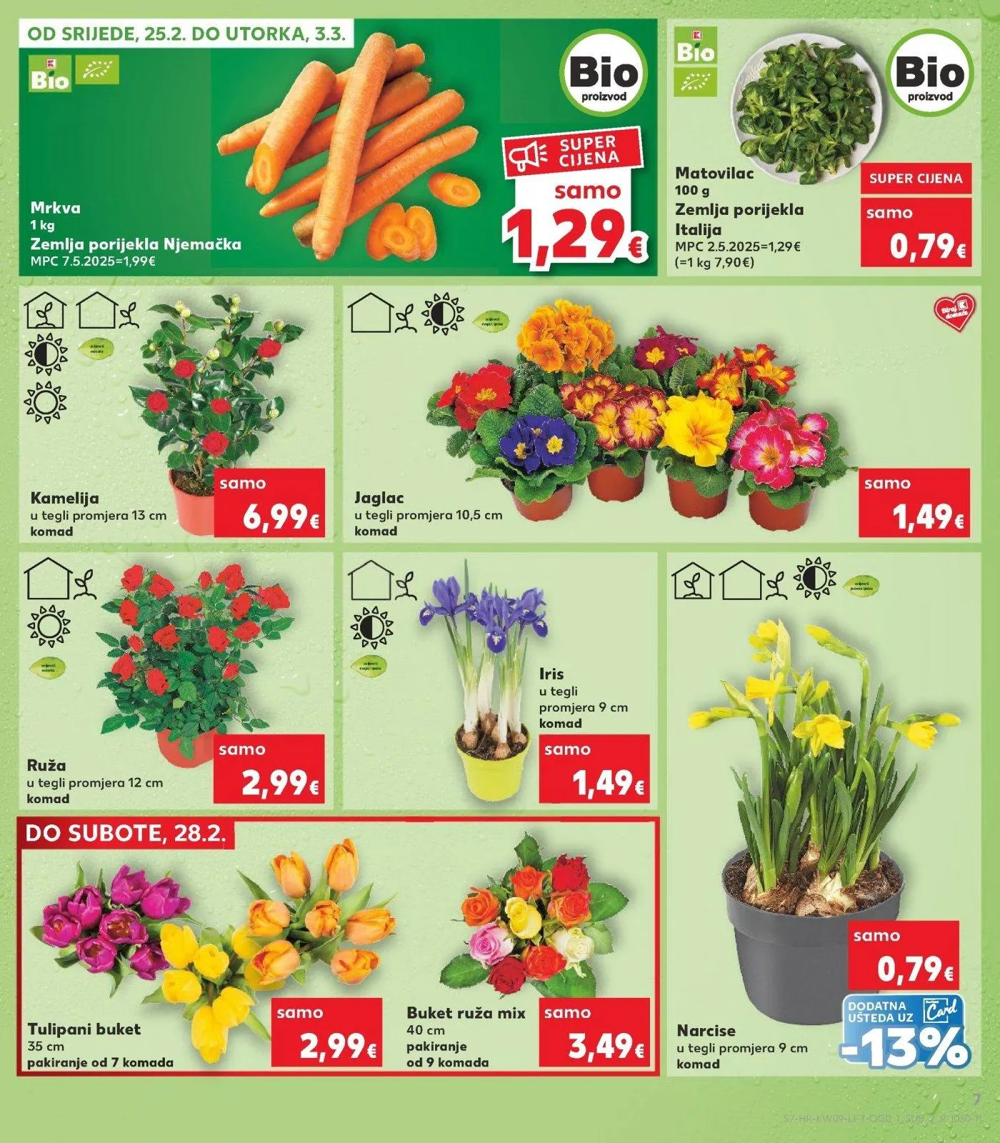 Katalog Kaufland katalog do 03.03.2026 od 25. veljače do 3. ožujka 2026. - Pregled Stranica 7