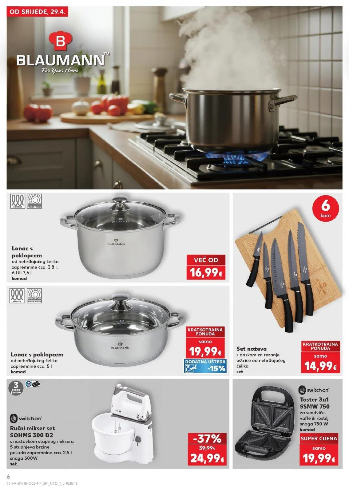 Katalog Kaufland katalog do 05.05.2026 od 29. travnja do 5. svibnja 2026. - Pregled Stranica 6