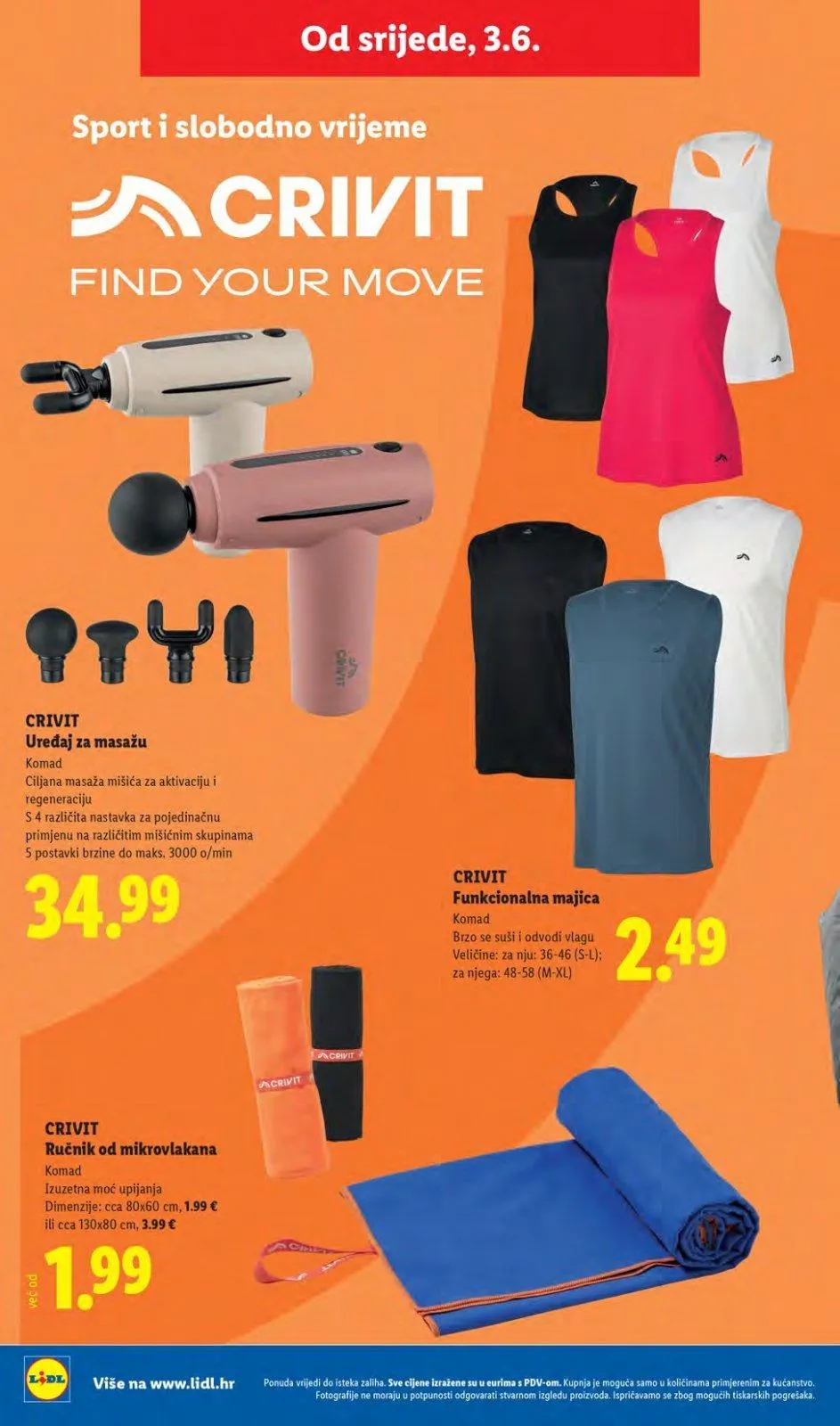 Katalog Lidl katalog do 07.06.2026 od 28. svibnja do 7. lipnja 2026. - Pregled Stranica 44