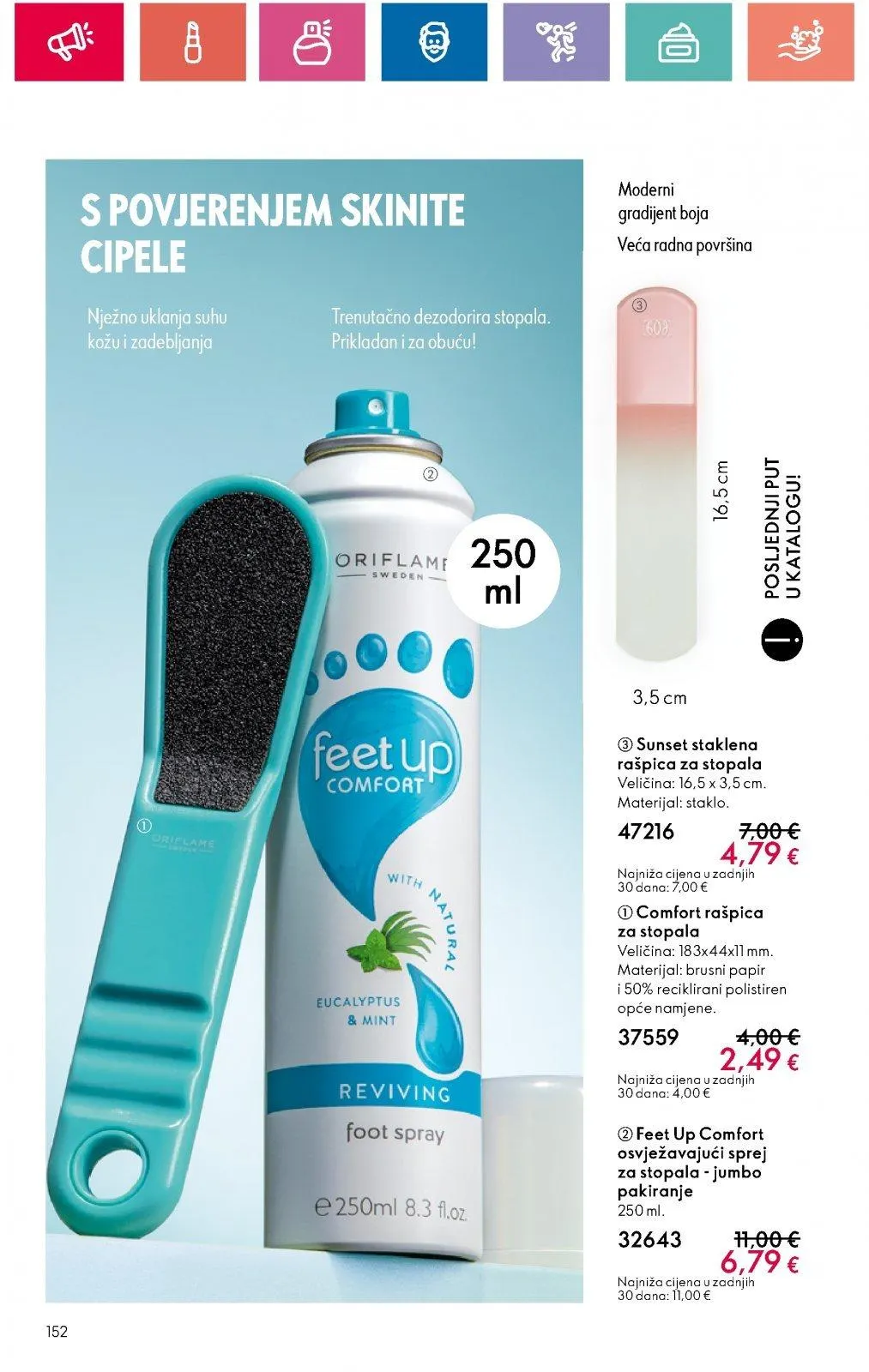 Katalog Oriflame katalog do 11.09.2024 od 29. kolovoza do 11. rujna 2024. - Pregled Stranica 152