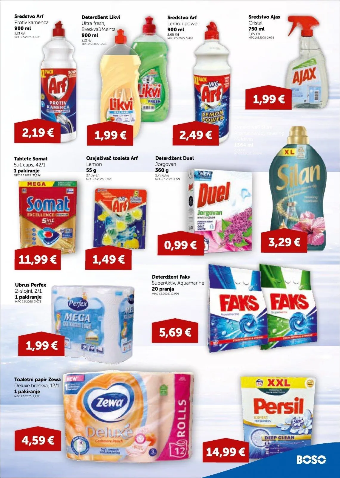 Katalog Boso katalog do 20.05.2026 od 8. svibnja do 20. svibnja 2026. - Pregled Stranica 15