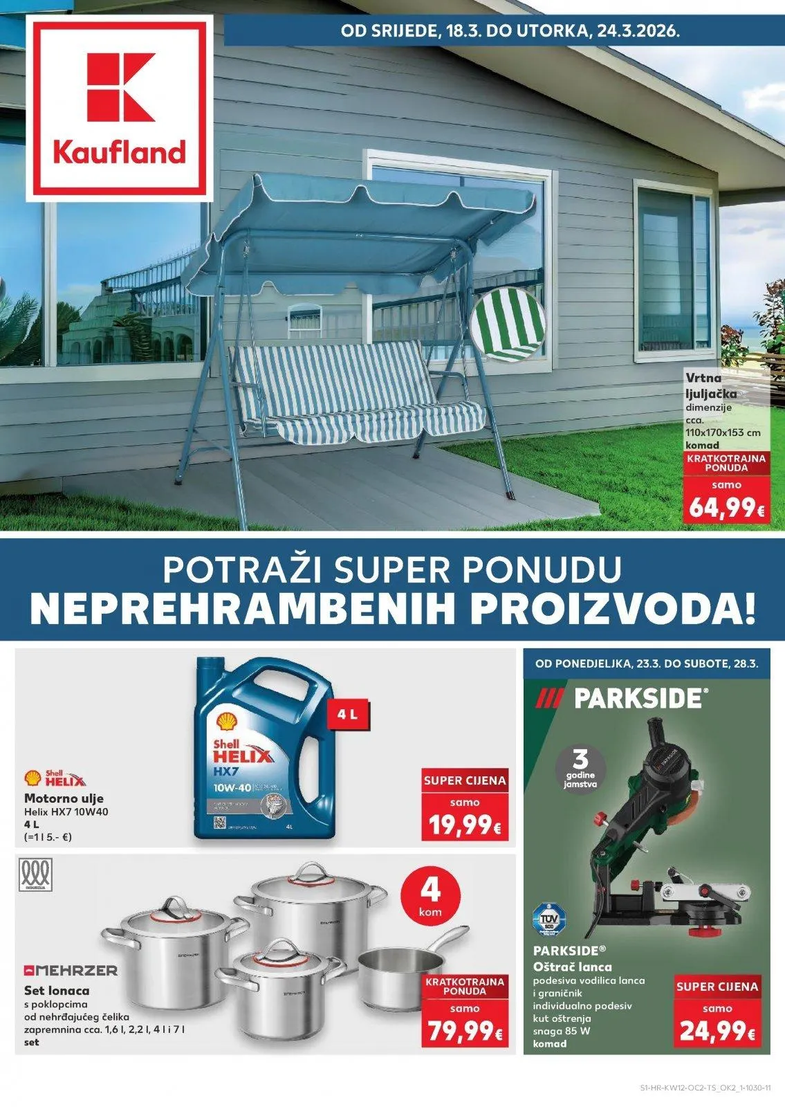 Katalog Kaufland katalog do 24.03.2026 od 19. ožujka do 24. ožujka 2026. - Pregled Stranica 1