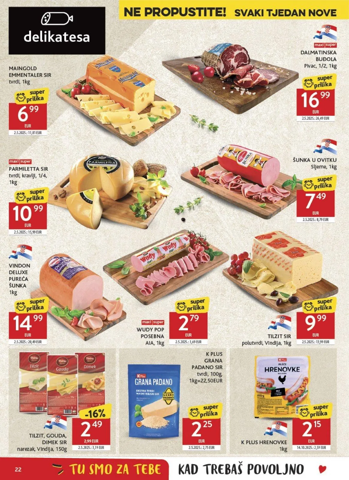 Katalog Konzum katalog do 10.02.2026 od 4. veljače do 10. veljače 2026. - Pregled Stranica 22