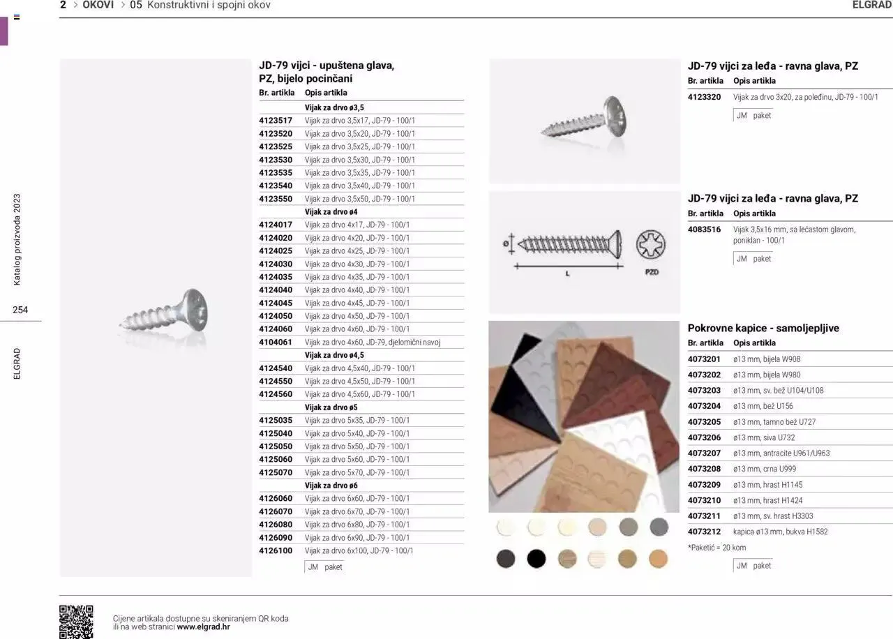 Katalog Katalog Elgrad od 1. siječnja do 31. prosinca 2023. - Pregled Stranica 255