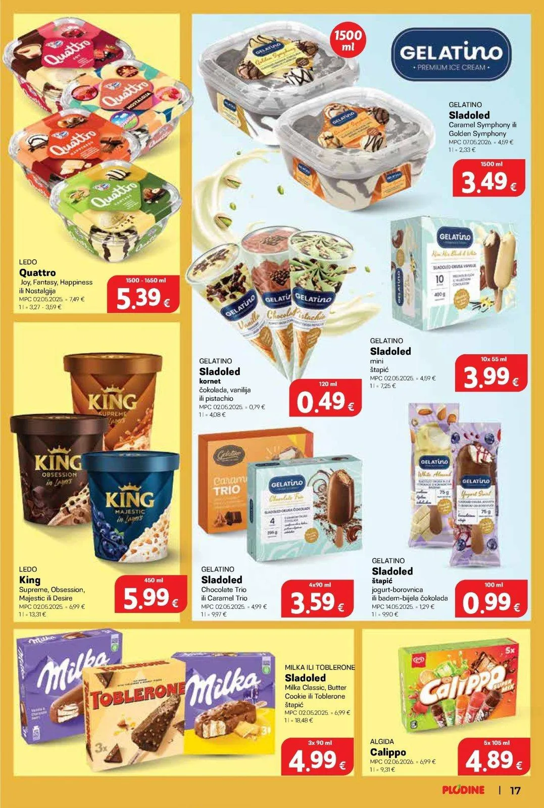 Katalog Plodine katalog do 07.07.2026 od 1. srpnja do 7. srpnja 2026. - Pregled Stranica 17