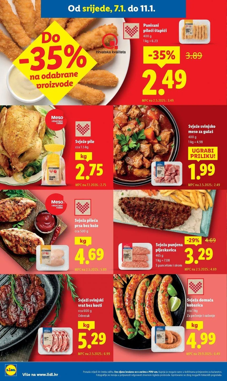 Katalog Lidl katalog do 11.01.2026 od 6. siječnja do 11. siječnja 2026. - Pregled Stranica 2